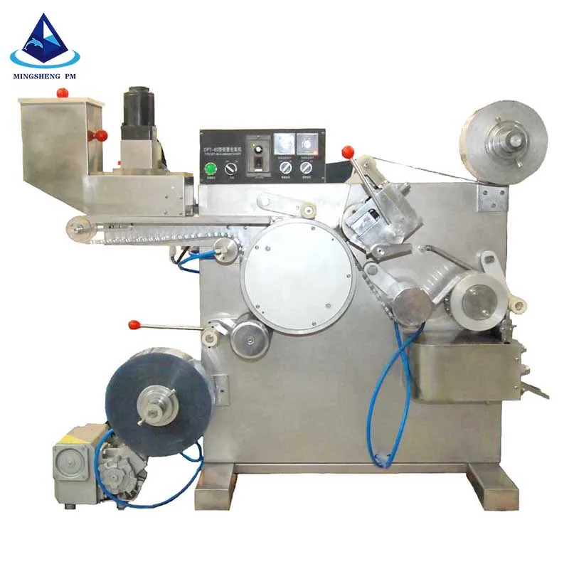 manual blister packing machine for scourer ball