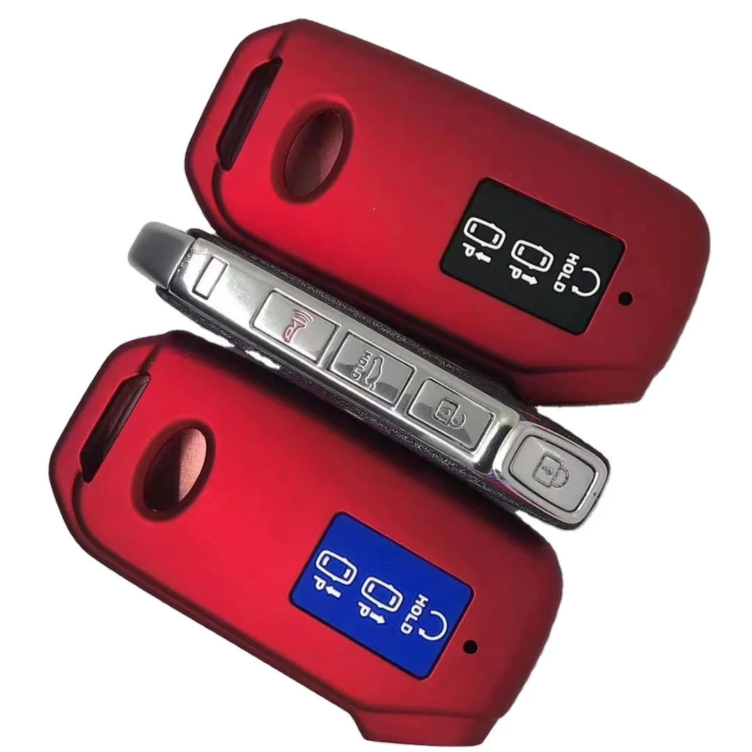 
factory sale abs carbon key cover shell for kia 020 K5 DL3 Sorento MQ4 