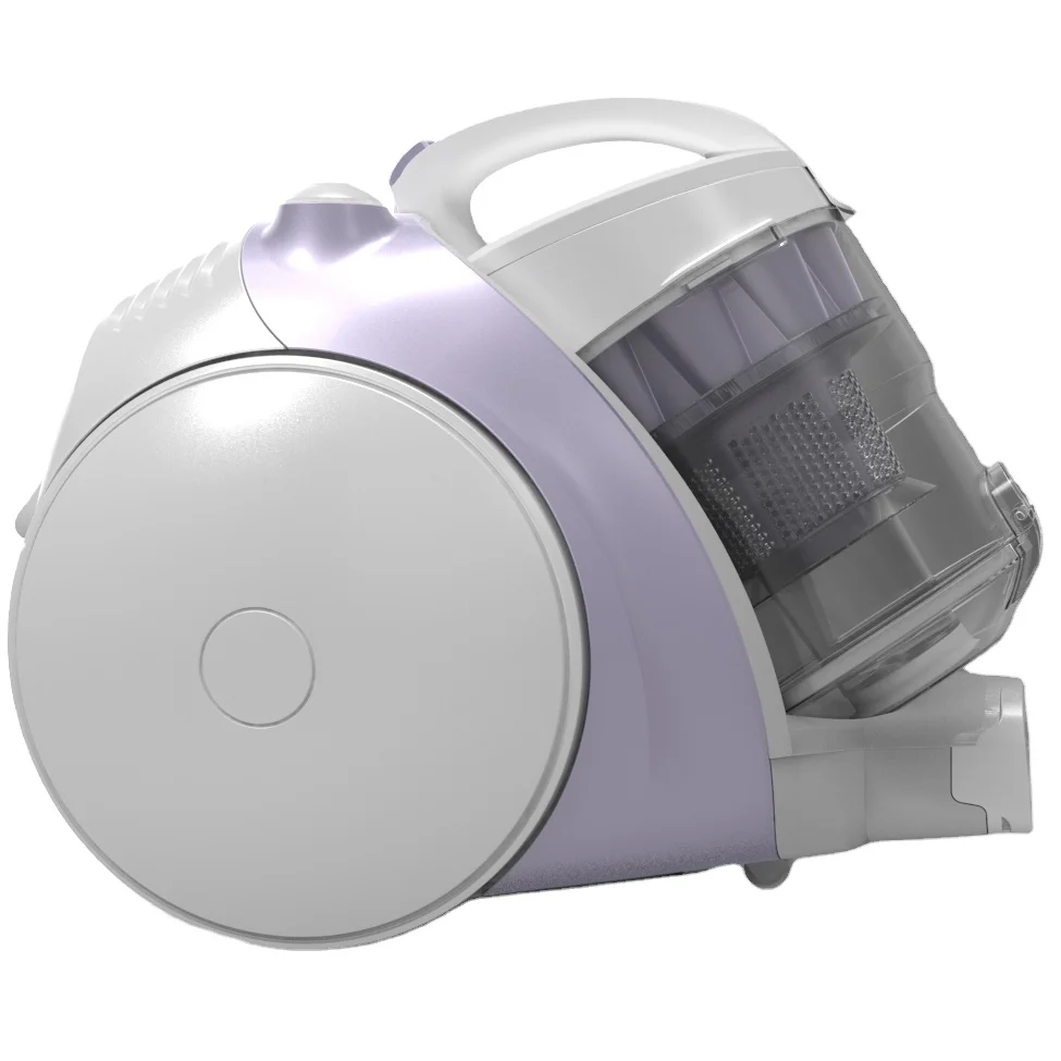 Mini canister cyclone dry vakum cleaner