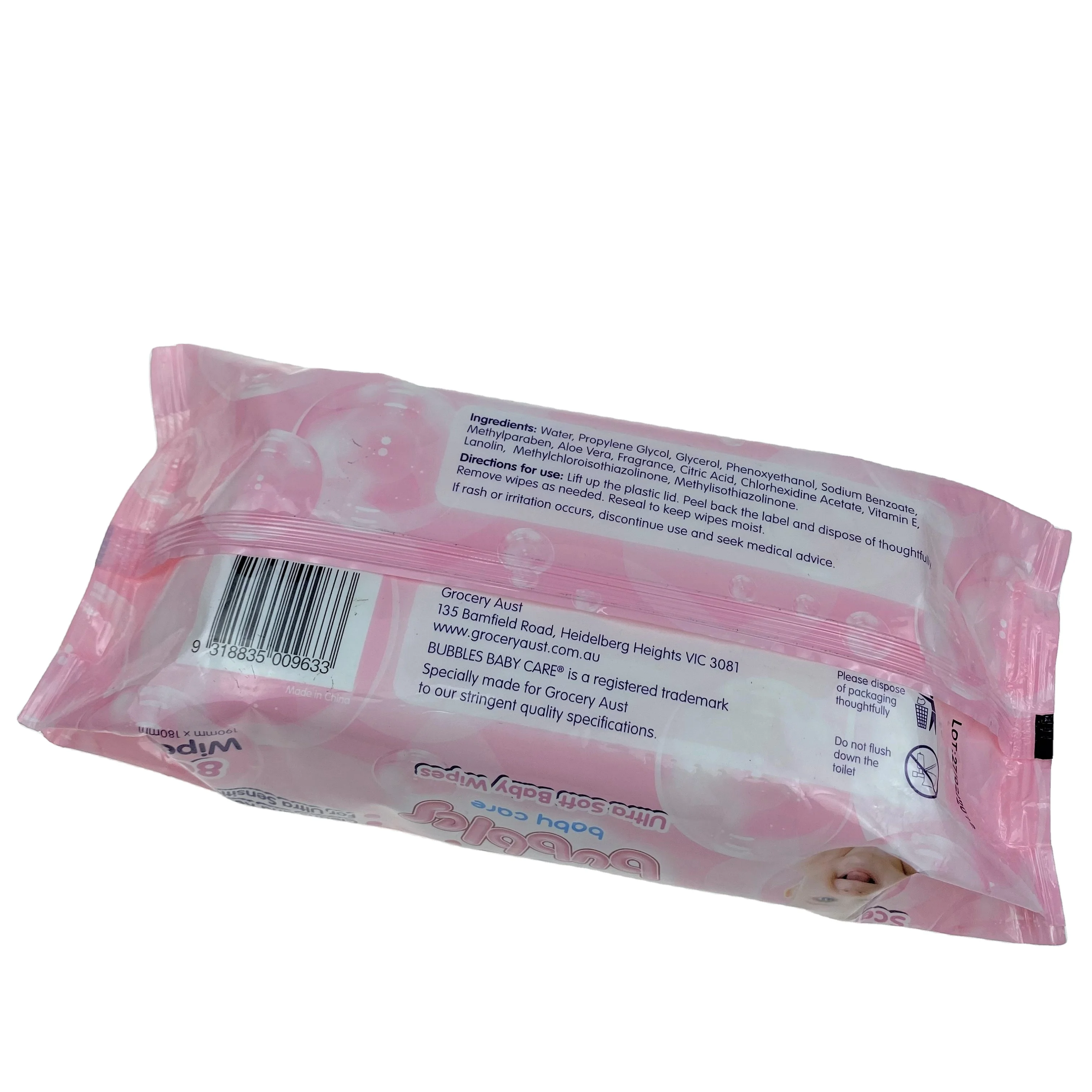 OEM, низкая цена, индивидуальный чехол с откидной крышкой, мягкая детская влажная салфетка, ODM без спирта