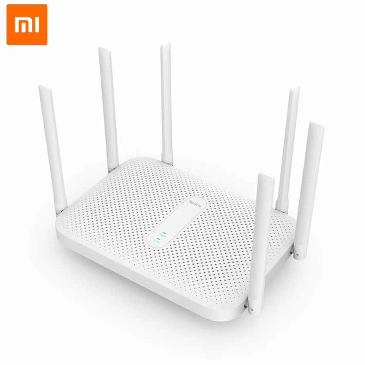 
Xiaomi Redmi Router AC2100 Gigabit 2.4G 5.0GHz Dual-Band 2033Mbps Wireless Router Wifi Repeater With 6 High Gain Antennas Wider 