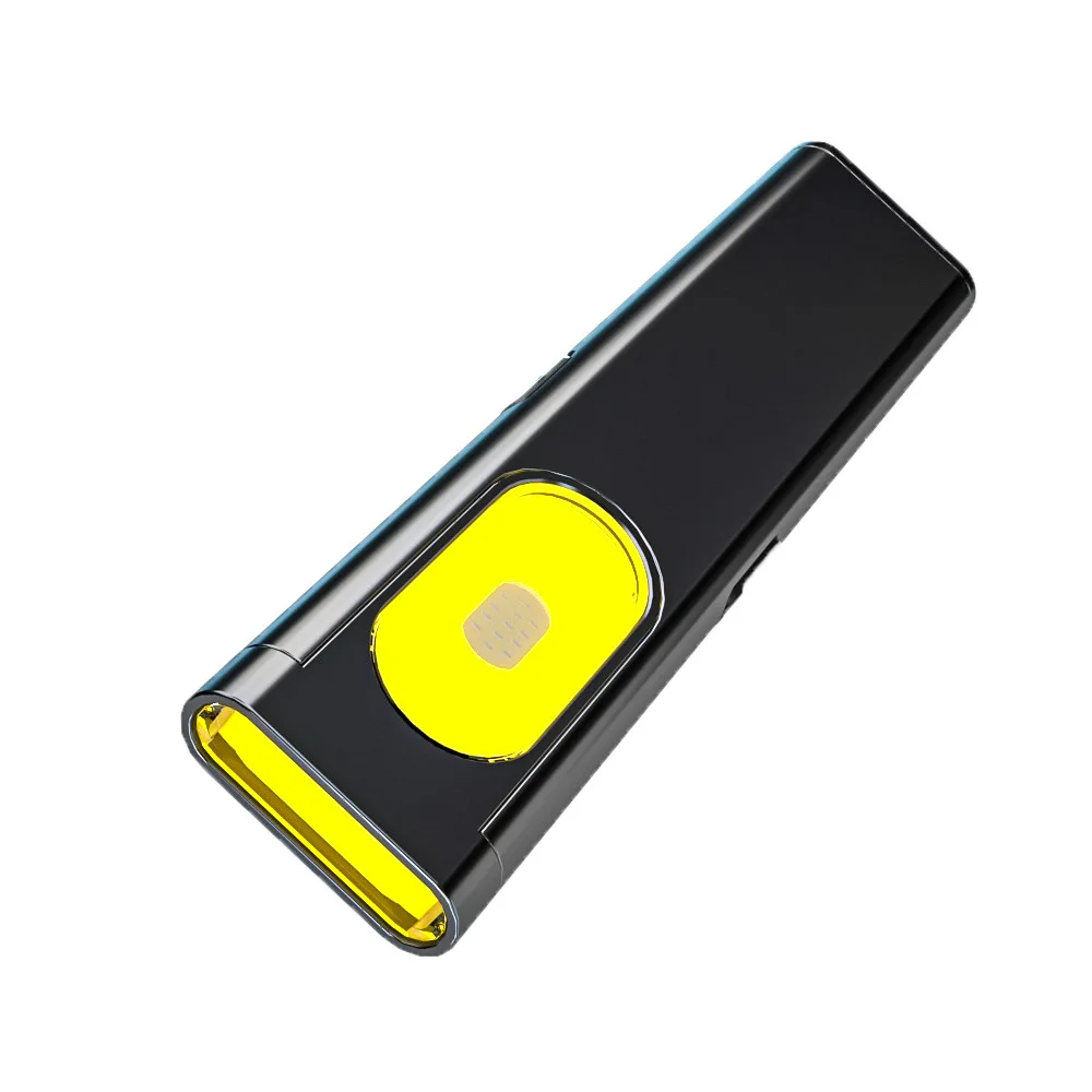 WARSUN T7 Small lumen portable outdoor rechargeable LED pocket flashlight Waterproof IP44 magnetic grip multifunction work light