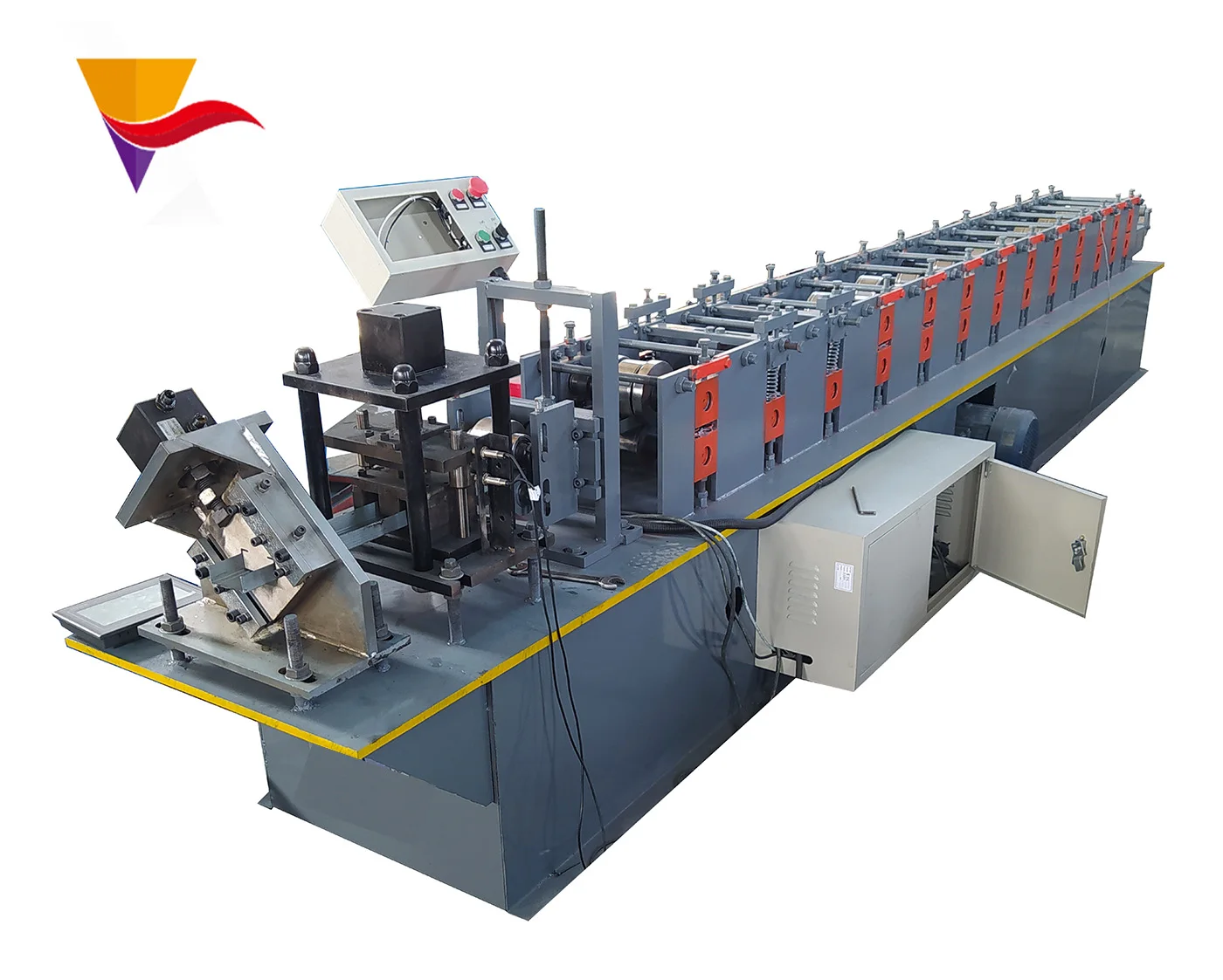 C-Beam Machinery Equipment Metal Color Steel Roll Forming Machine