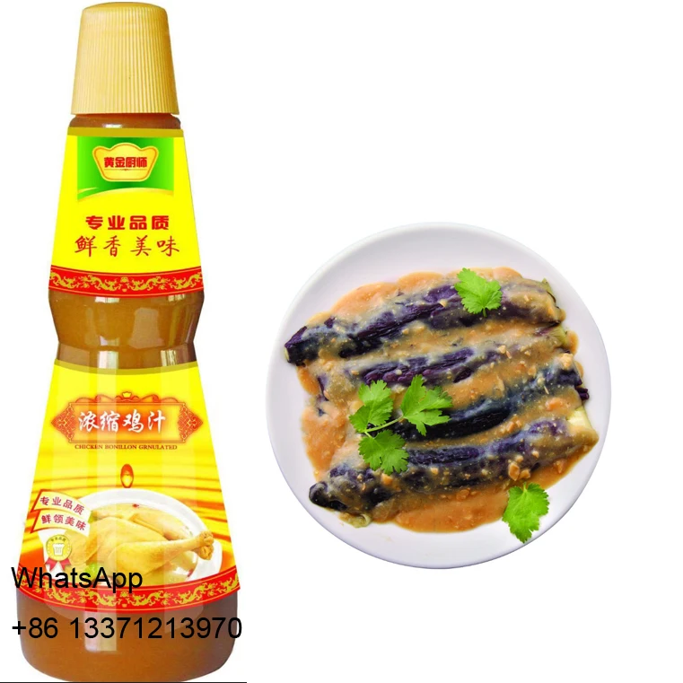 Spices factory China Seasonings food sauce chicken flavor sauce