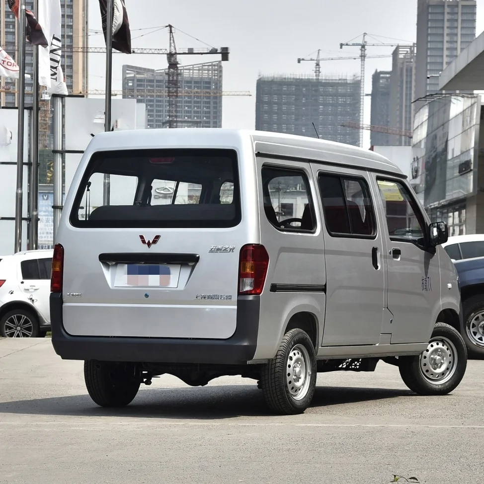 Made in China 7 Seats 100km/h city bus mini van mini bus passenger van for  sale