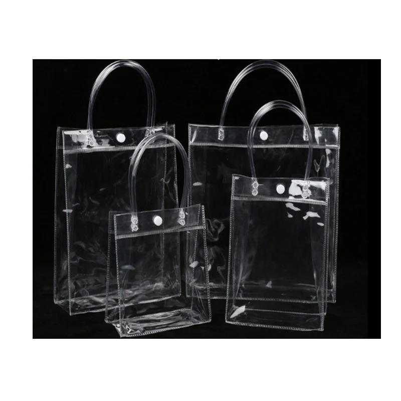 Waterproof Storage Transparent PVC Storage Bag, Cosmetic Bag