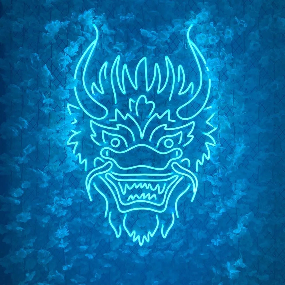 Chinese dragon neon sign High Quality Custom Soft Led Neon Wholesale Led