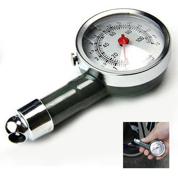 High Quality Tire Pressure Gauge Car Auto Tyre Pressure Meter Tester