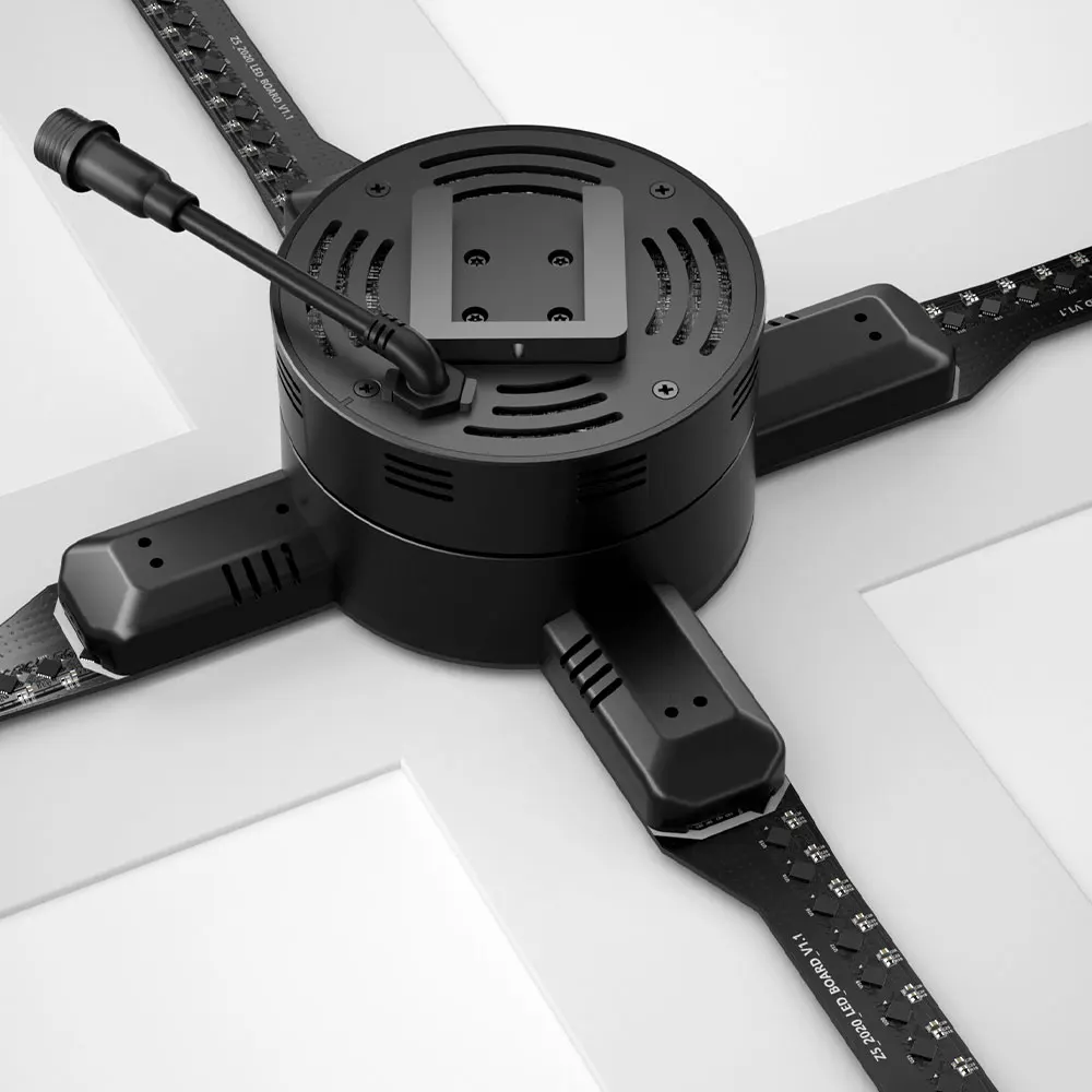 Широко используемый голографический 3D вентилятор высшего качества Hd Guangdong