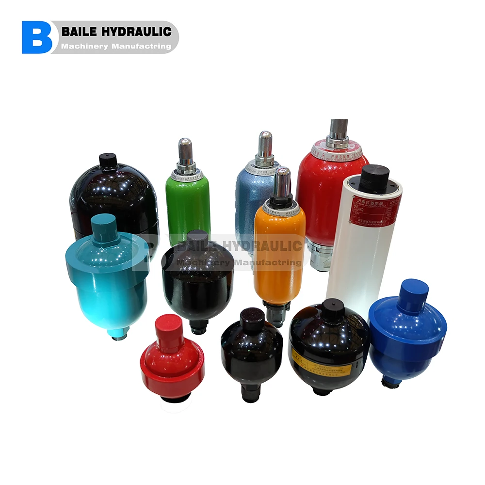 CQP Series  Nitrogen tank hydraulic accumulator
