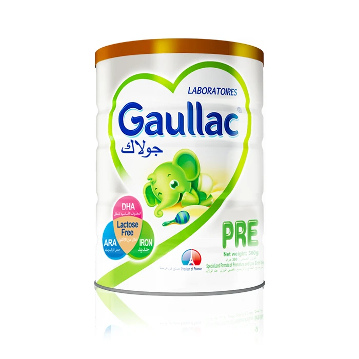 Молочный порошок для младенцев