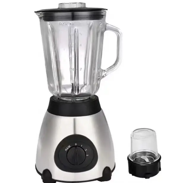 2 in 1 Juicer Commercial Electric Smoothie 1.5L Blender Factory Price Hot Sale High Power Brand New High Speed