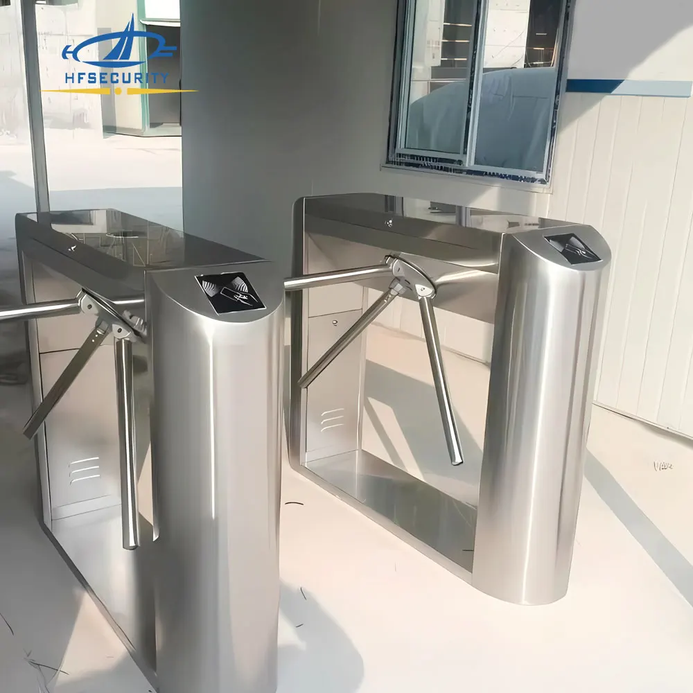 HFSecurity TR06 Seamless Entry and Exit with Our Cutting-Edge Tripod Turnstile - Built for Modern Security Needs