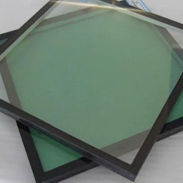 high quality  insulated glass, triplex insulated facade glass
