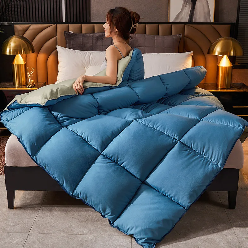 100% хлопок пододеяльник постельное белье роскошное Королевский размер индивидуальное одеяло для