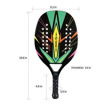 Best-Selling Custom Stock Products Beach Tennis Racket