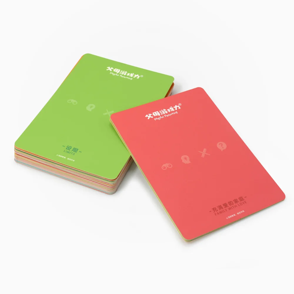 2023 флэш-карты с пользовательской печатью эко-Арабские карты когнитивные