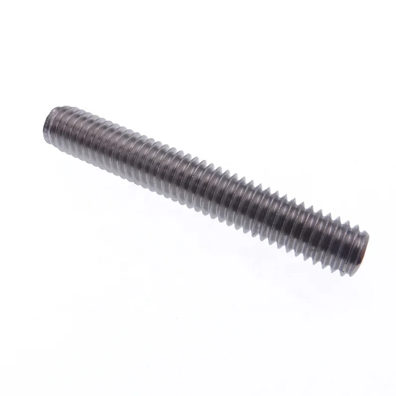M3 M4 M5 M6 M8 M10 M12 M14 M16 M18 M20 Fully Thread Rod Bar Stud Wire Screw Rod 304 Stainless Steel For Assembling Set Screw