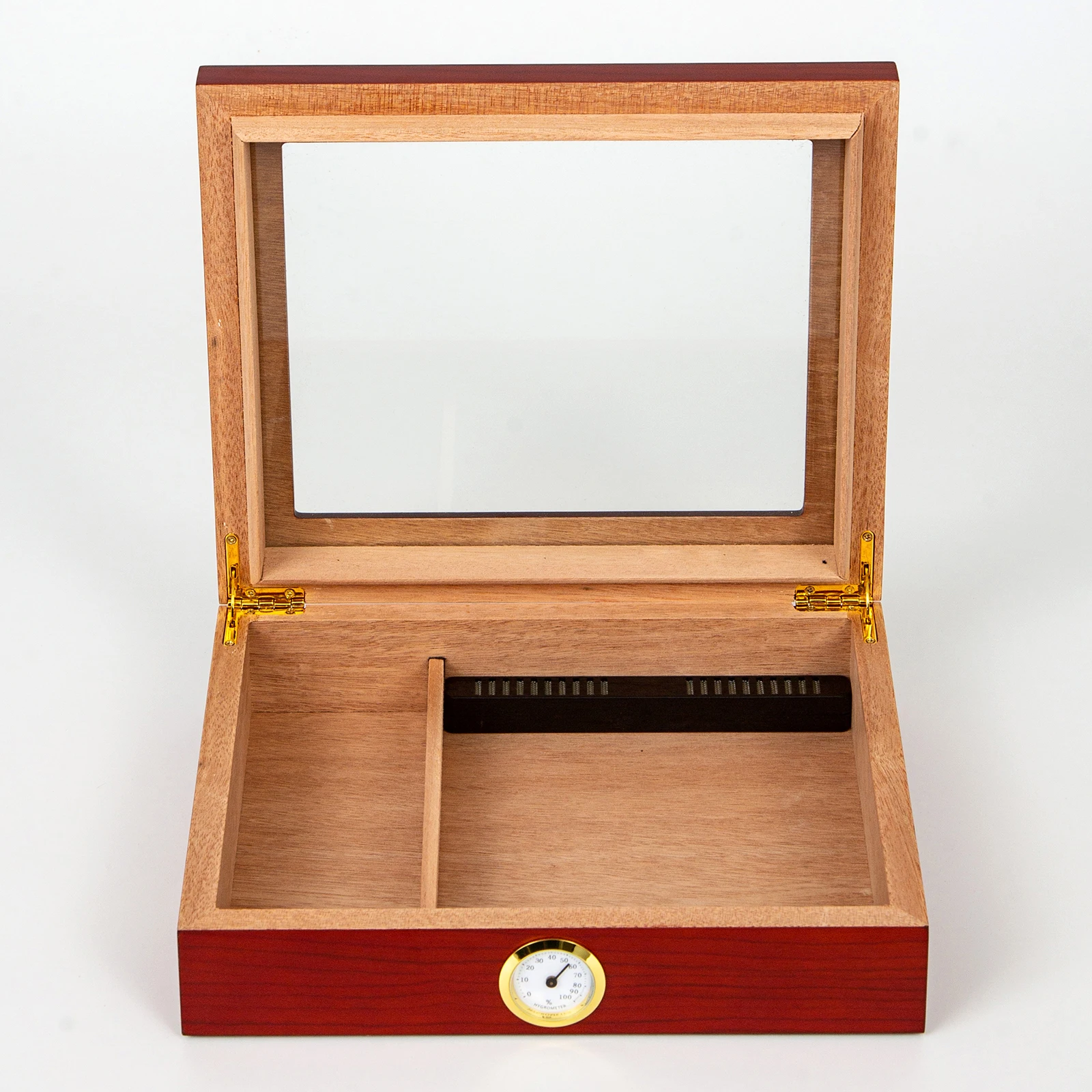 Custom wooden humidor