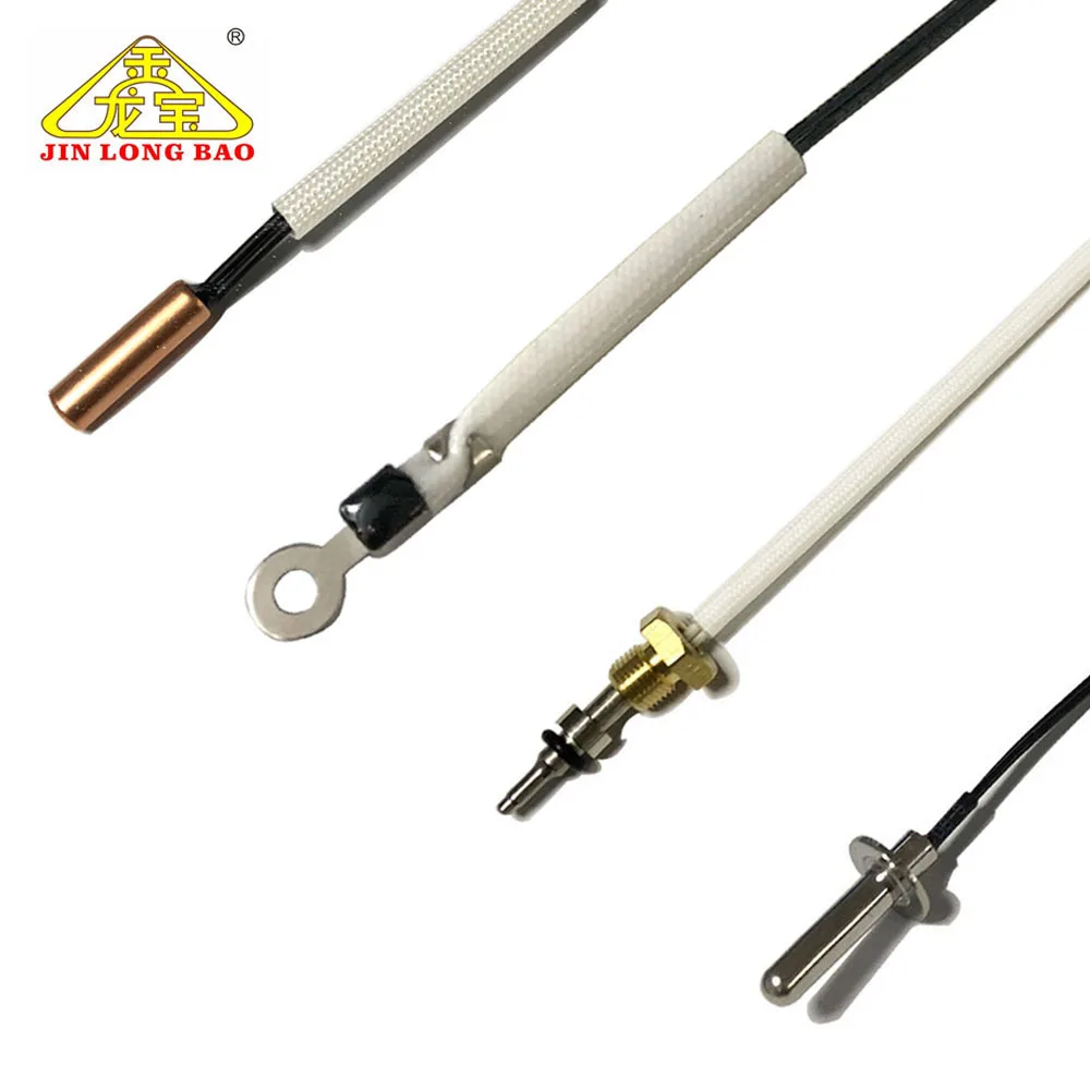 High quality SUS304 SUS316 house appliance 10K ohms ntc temperature sensor for microwave oven