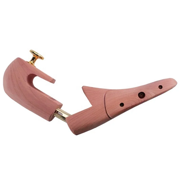 Регулируемые кедровые деревянные обувные деревья LM040 с лавандой