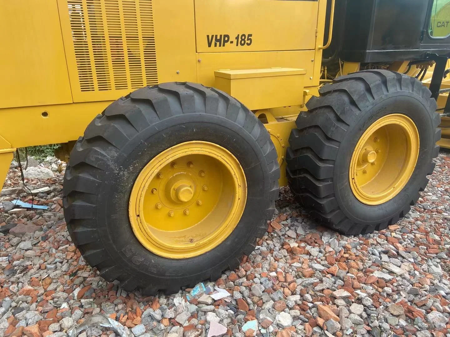 Подержанный происхождение Cat 140k моторный грейдер 140 г ч 12