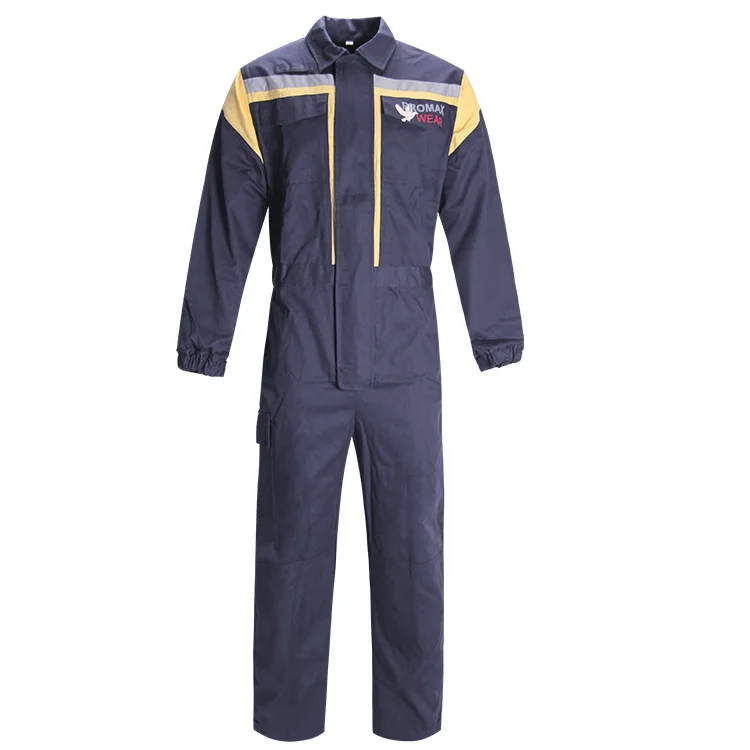 Factory Cargo Overalls Work Uniform for Auto Repair with Logo Work Clothes Labor Insurance Mechanic Engineering Overalls Uniform