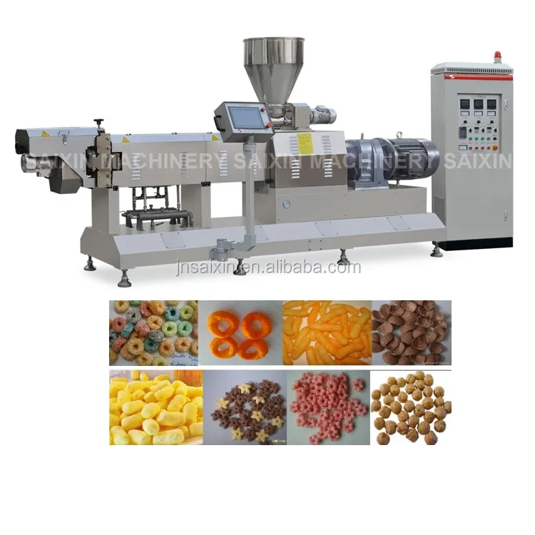 high quality automatic feed pellet cat dog dry food dog treat pet extruder machine