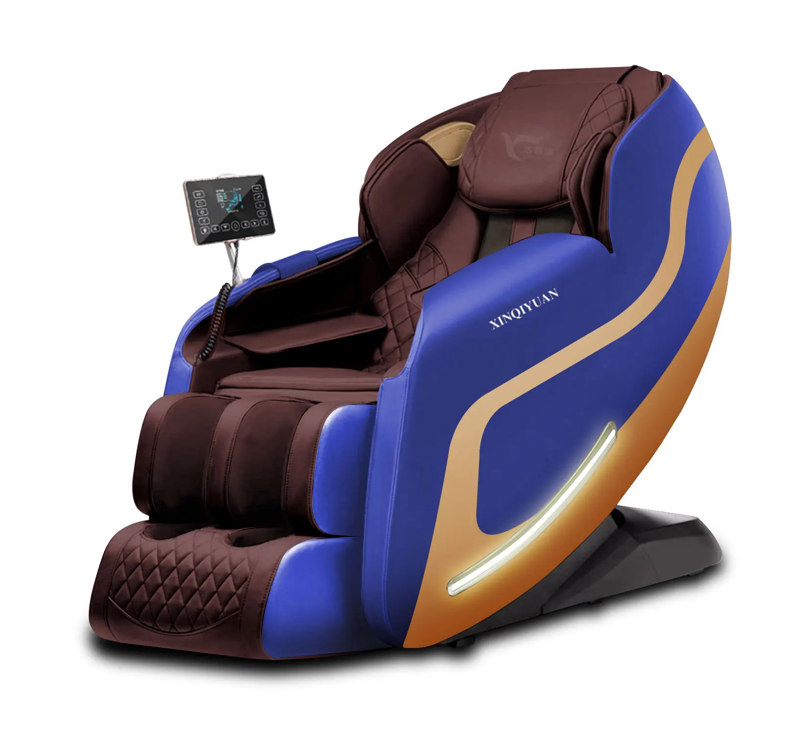 Лидер продаж, 3d-массажное кресло для расслабления с нулевой гравитацией и подушкой безопасности для всего тела