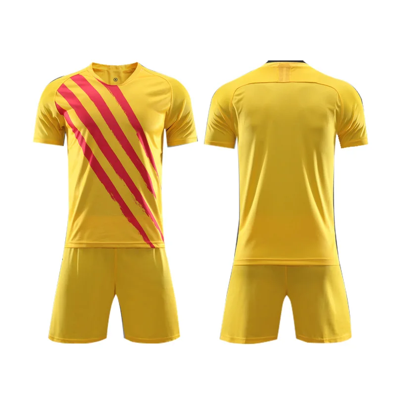 Custom LOGO men football full kits soccer jersey set football jersey shirts soccer uniforms soccer wear for teams