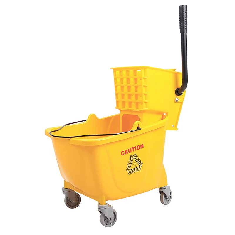 High quality durable Clean Small Best Mop Bucket with Wringer for Floor Cleaning