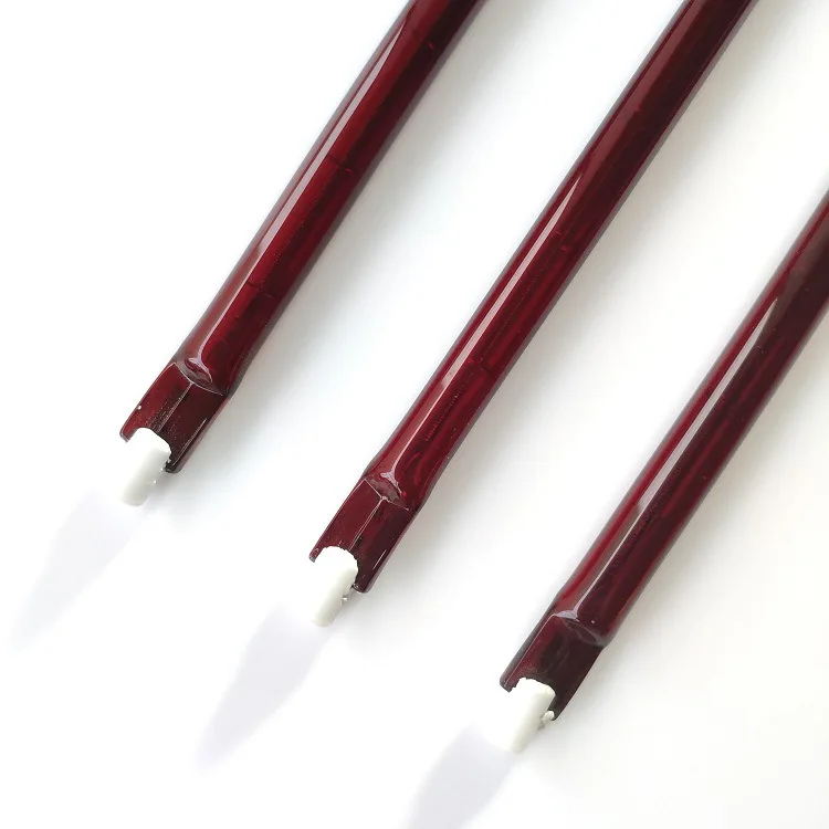 110v electric far infrared long wave 15mm length quartz heater tube