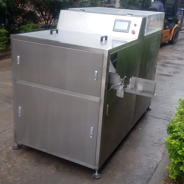 Упаковочная линия Автоматическая PET Пластиковая Бутылка Unscrambler Unscramble машина