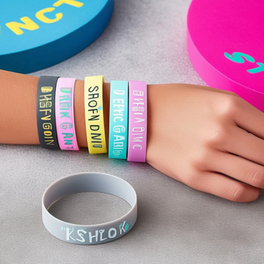 Crystal Code Palestine Rubber Recycled Wristband Wholesale Nfc Wristbands Snap Anime Pearl Bracelet Silicone Jelly Bracelets