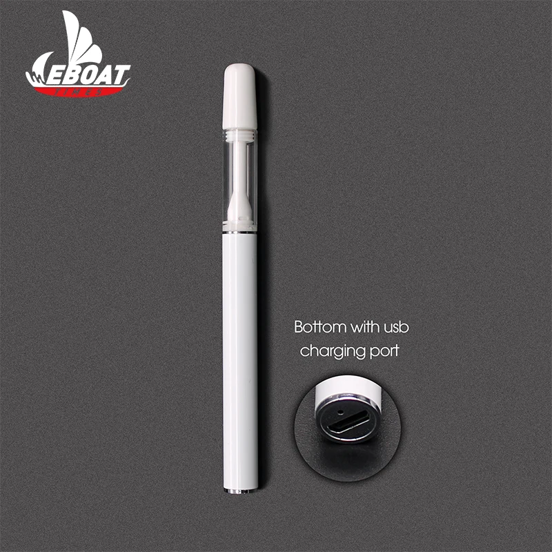  OEM/ODM 1ml cartridge pen 510 thread e cigarette Ceramic vape