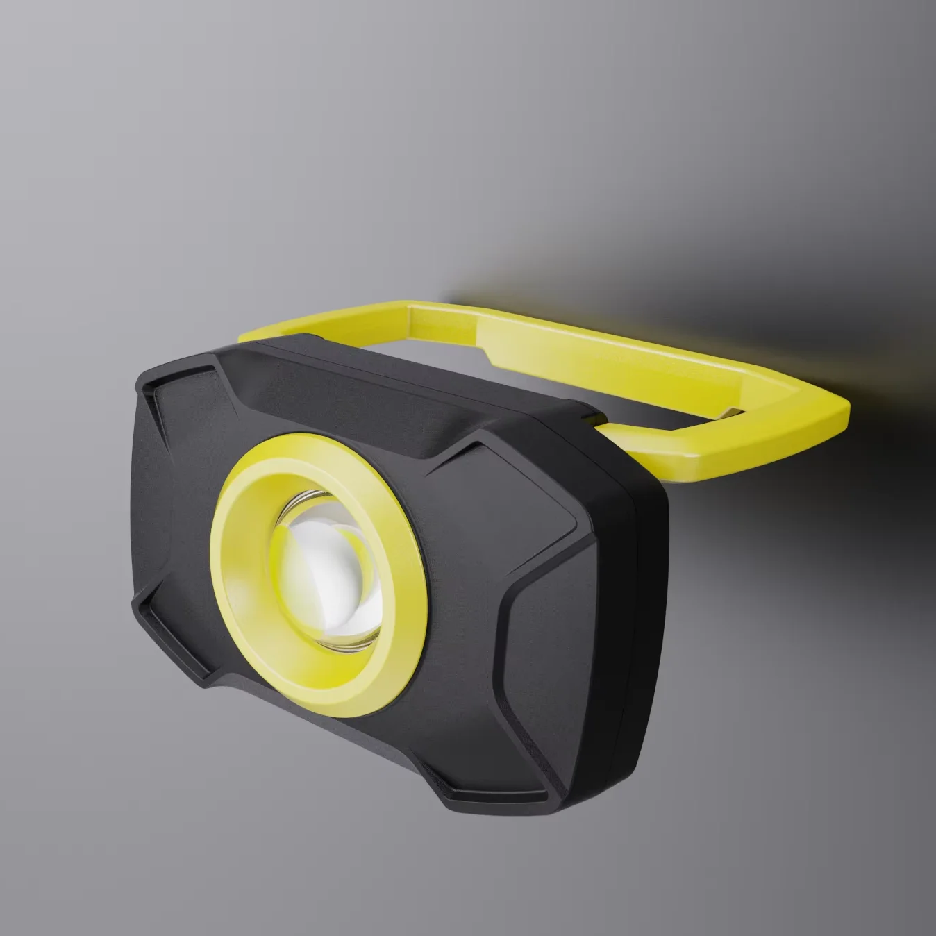 15W 1500lm 4500mAh Rechargeable Workinglight Built in Magnet Floodlight