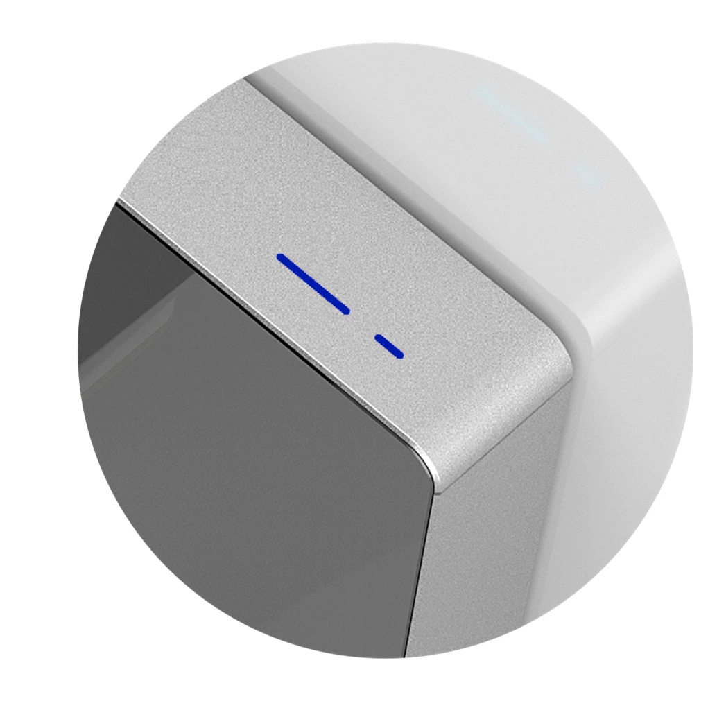 Емкостный автоматический датчик для ванной комнаты стеклянный шкаф унитаза