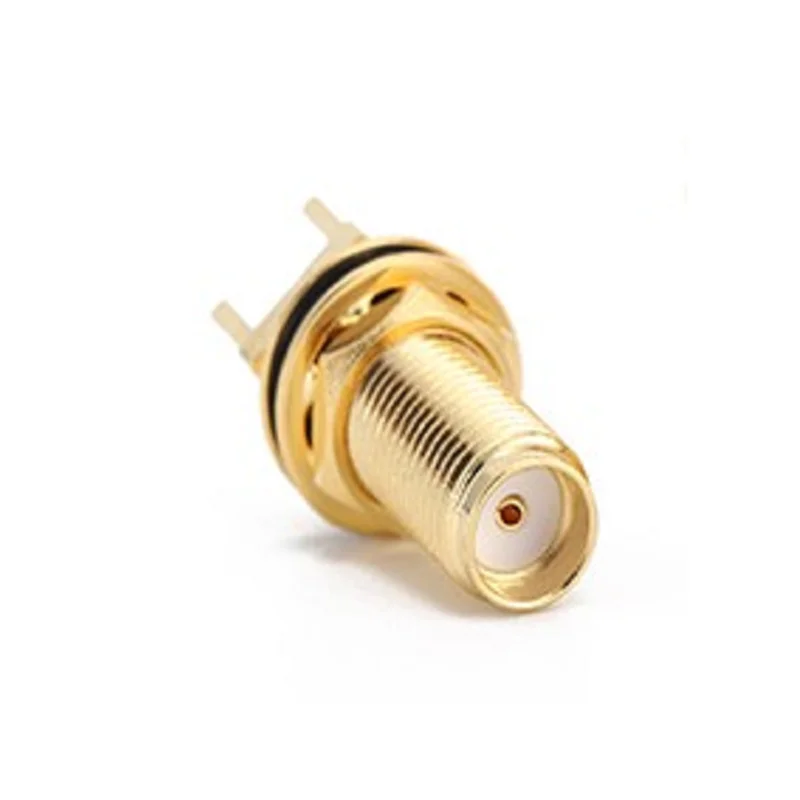 SMA Female(Jack) Bulkhead RF Coaxial Connector PCB Mount DC~6GHz