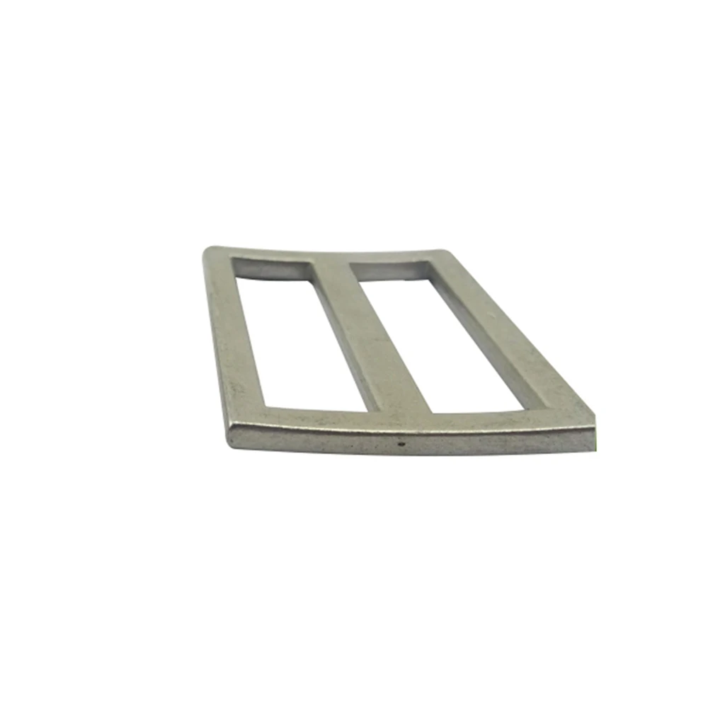 Practical handbag accessories 38mm heavy duty buckle metal hardware for belt slide buckles