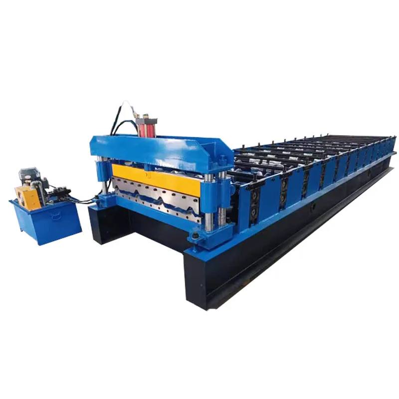 PBR panel IBR Roofing Panel Tile Making Machine Metal Sheet Roof Trapezoidal Roll Forming Machine