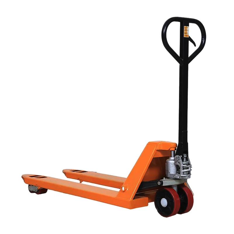 Wholesale Hand Pallet Truck 2500kg 3000 Kg Forklifts 5 Ton Manual Pallet Jack With PU/Nylon Wheels
