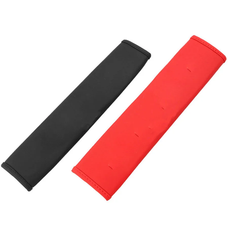 2 Pack Universal Custom Seat Belt Shoulder Strap Covers Harness Pad Seat Belt Pad Cover For Cars Suvs Trucks