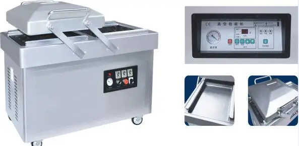 
Double Chamber Household Food saver Vacuum Packing Machine For Brick Bags 