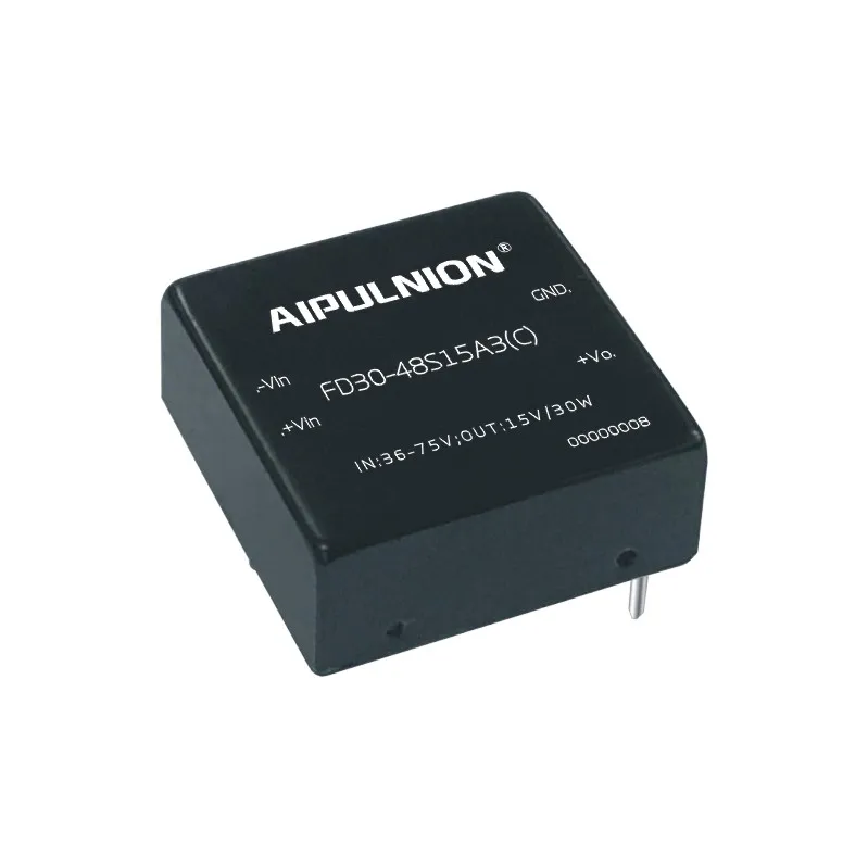 Switching power supply design 30W dc converter 48vdc (36-75vdc) to 3.3v/5v/12v/15v/24v power supply