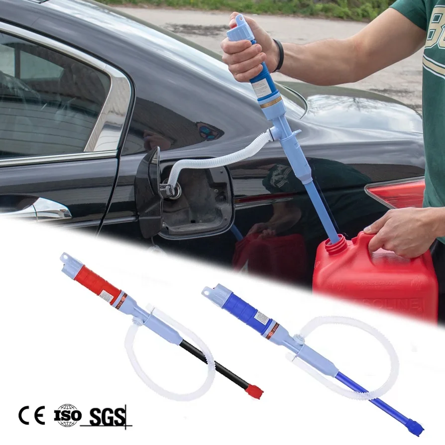Portable electric rechargeable battery operated liquid stick transfer drum pump for fuel oil