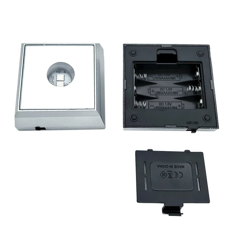 Honor Of Crystal 3D Engraved Luminous Colorful LED Square Stand Base For Crystal Cube