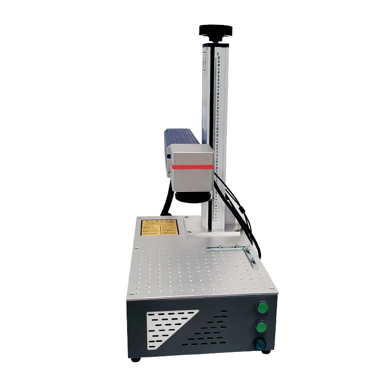 Small fiber laser Marking Machine for stainless steel Metal Nameplate Engraving Machine Acrylic Portable Marking Machine