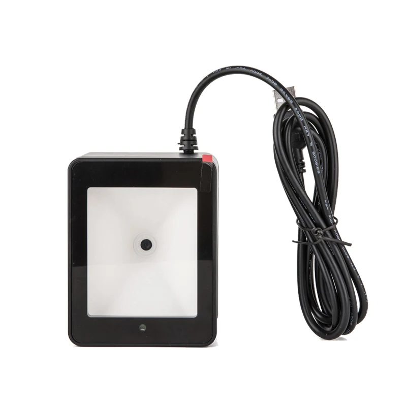 Настольный usb интерфейс высокого качества qr-код проводной сканер штрих-кода оплата коробка 2d CMOS EVAWGIB сканирование qr-кода для