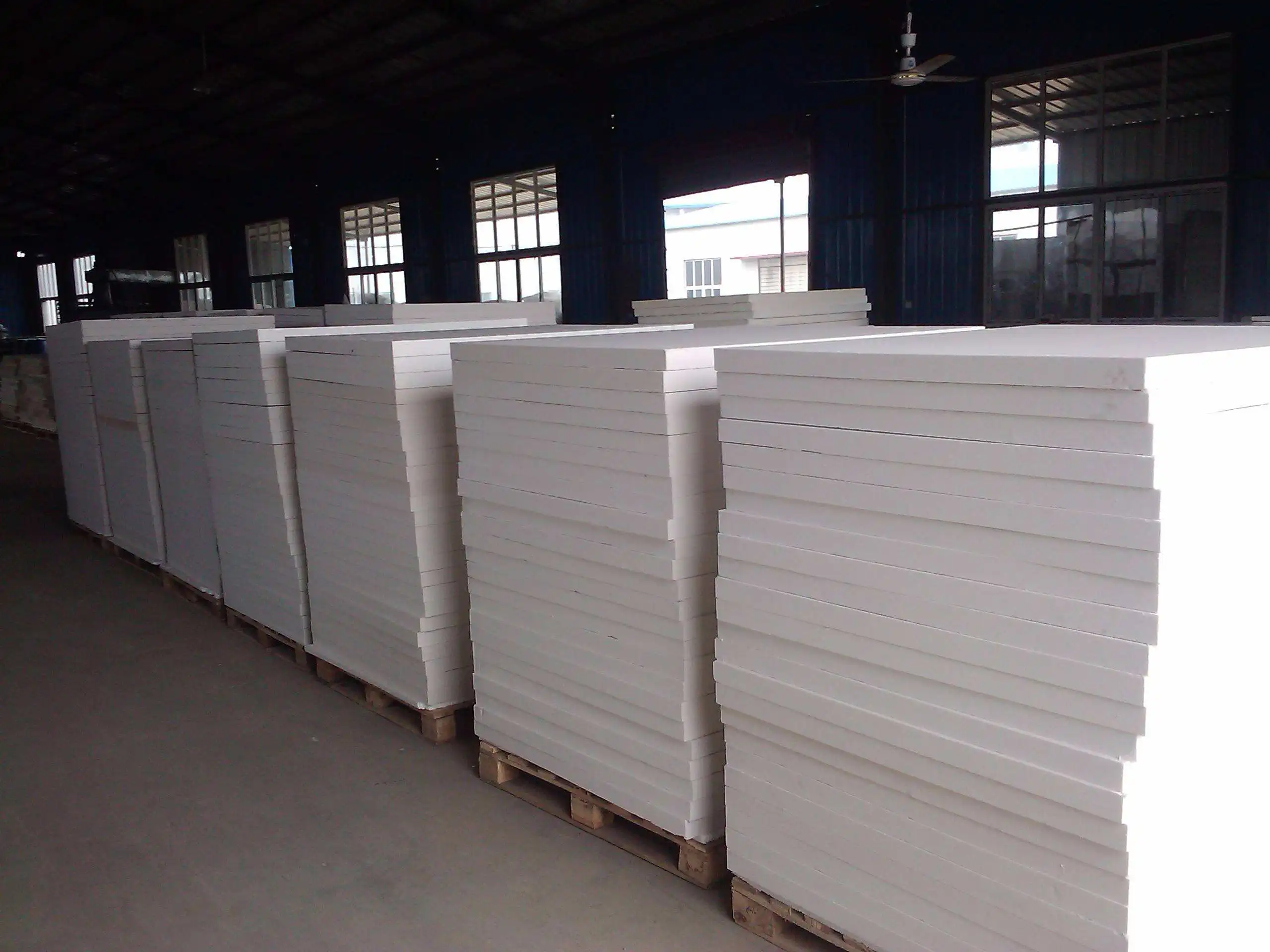 china manufacture ceramic fiber board fireproof board blocked fire prevention board with high quality
