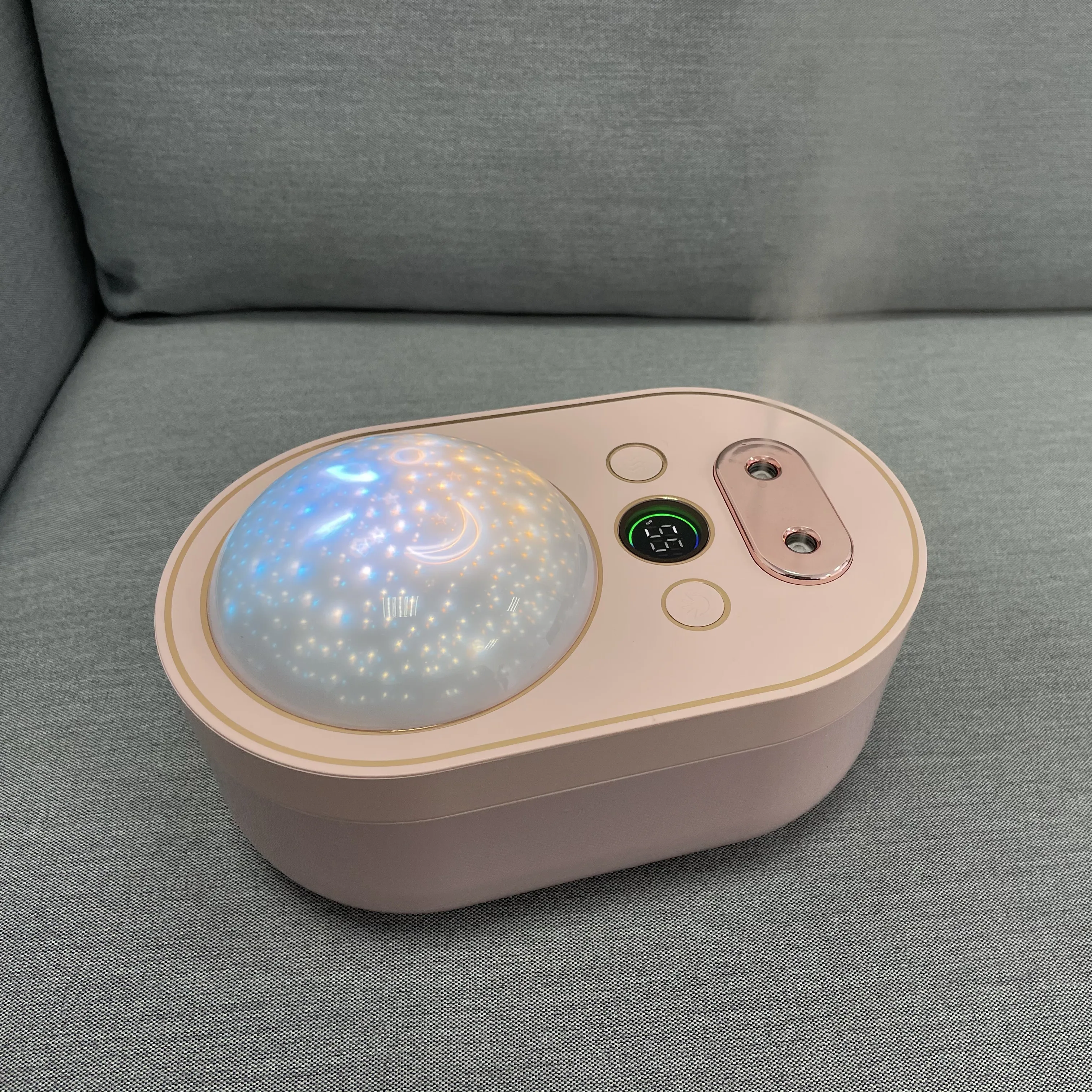 1000ml Large-capacity water tank Christmas gift children night light romantic projector dual outlet personal humidifier